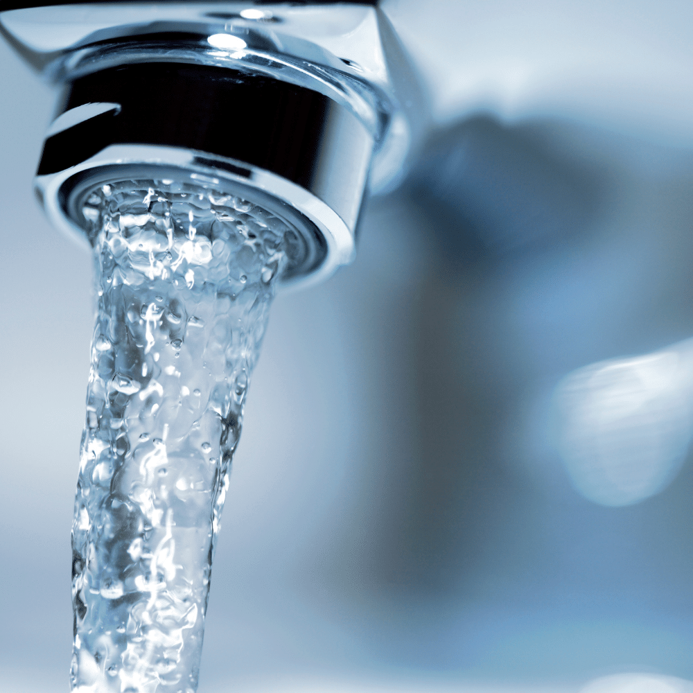 débit d'eau