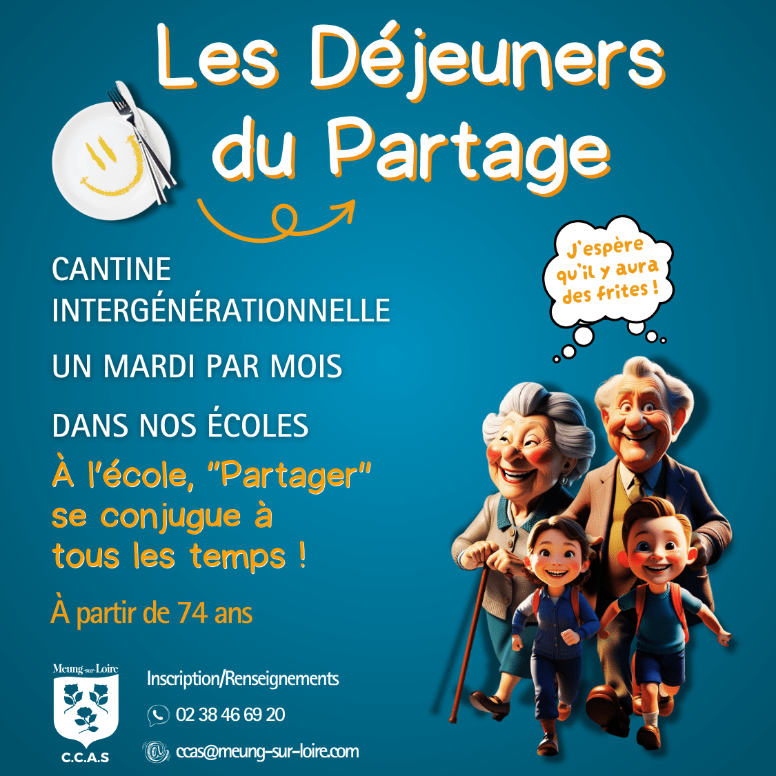 Les Déjeuners du Partage (1)