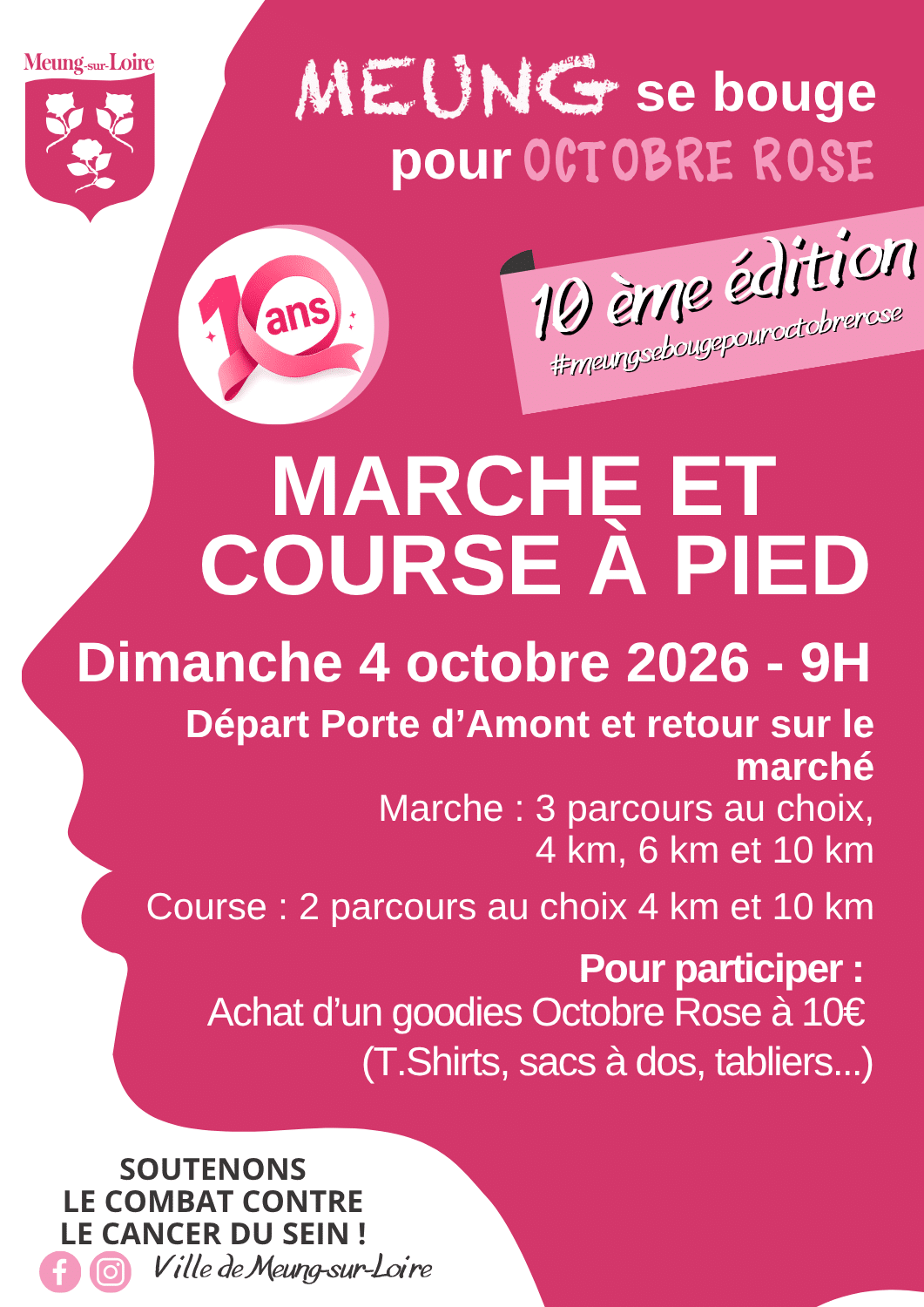 Affiche Octobre rose 2026
