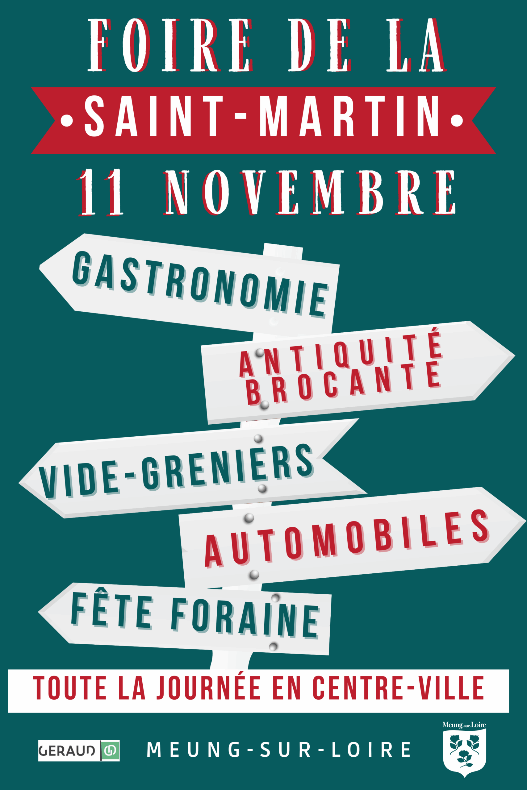 Foire de la saint martin 2025 (entrées de ville)